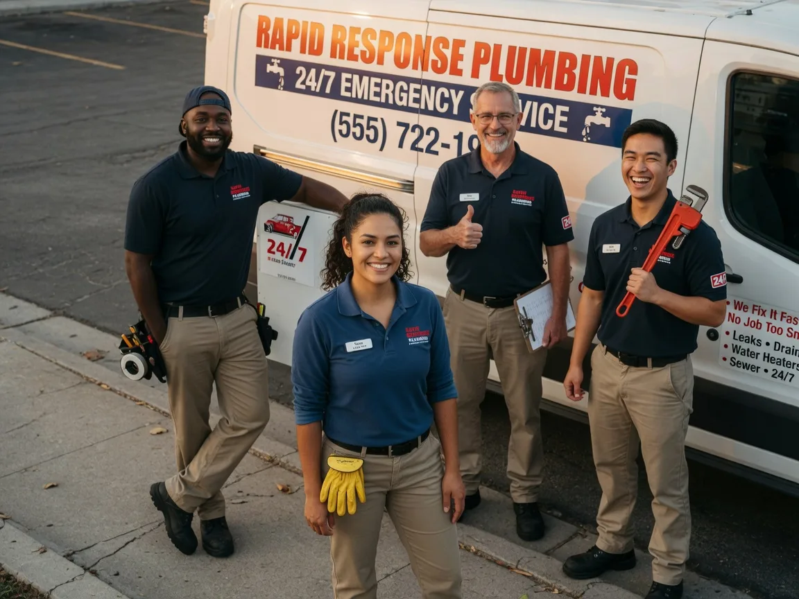 Emergency Plumber company in Sherman, ME